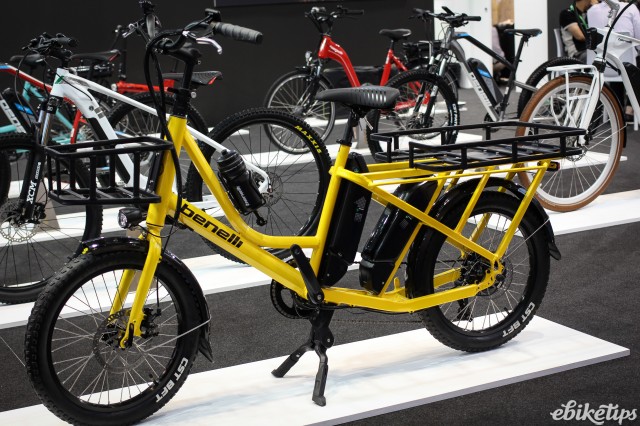 Compact 2024 cargo bike